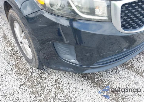 2015 Kia Sedona Lx from USA, damaged, VIN KNDMB5C13F6038437